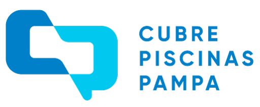 Logo cubre piscinas pampa